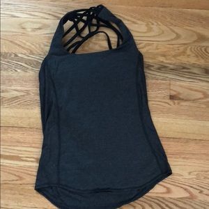 Lululemon open back tank top